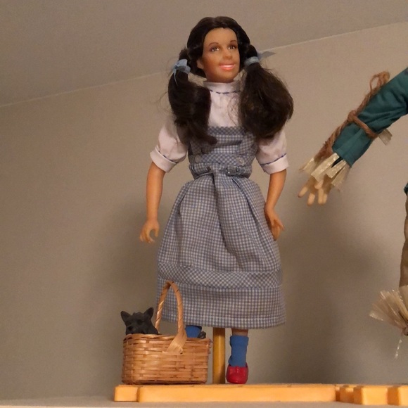 Vintage 14" Wizard Of Oz Set of 4 Dolls Presents Hamilton Gifts MGM Turner 1987 - Picture 2 of 5